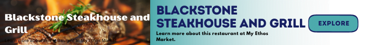 Blackstone Steakhouse and Grill Banner