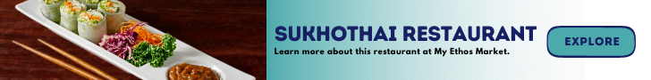 Sukhothai Restaurant Banner