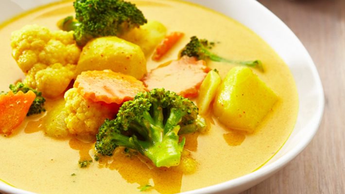YELLOWCURRYVEGGIE